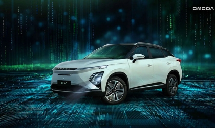 Clip Chery giới thiệu mẫu xe điện Omoda E5 2024